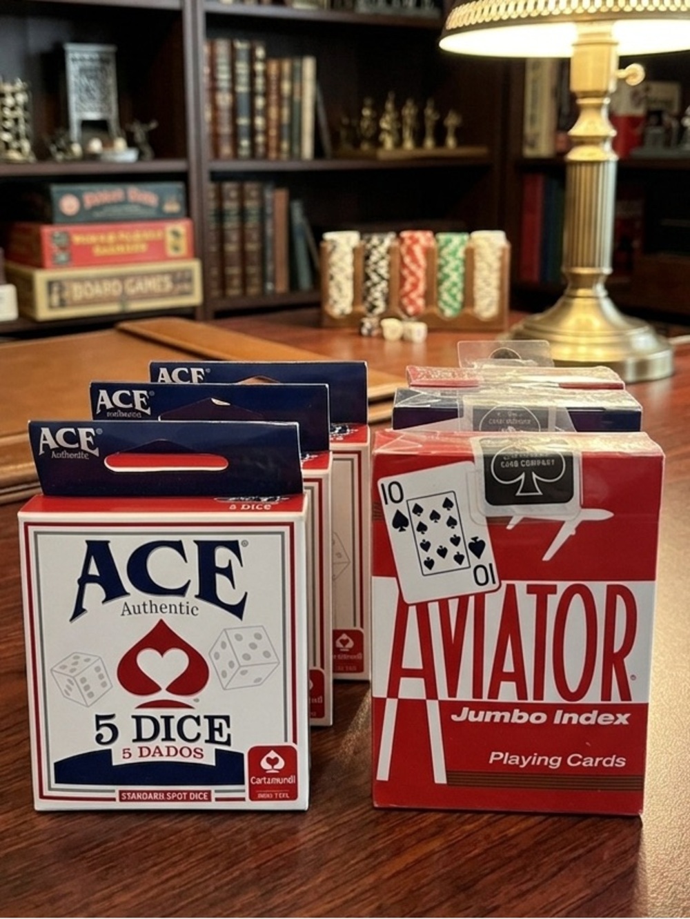 🩷 New Ace Dices & Aviator & Classic Playing/Decks of Cards